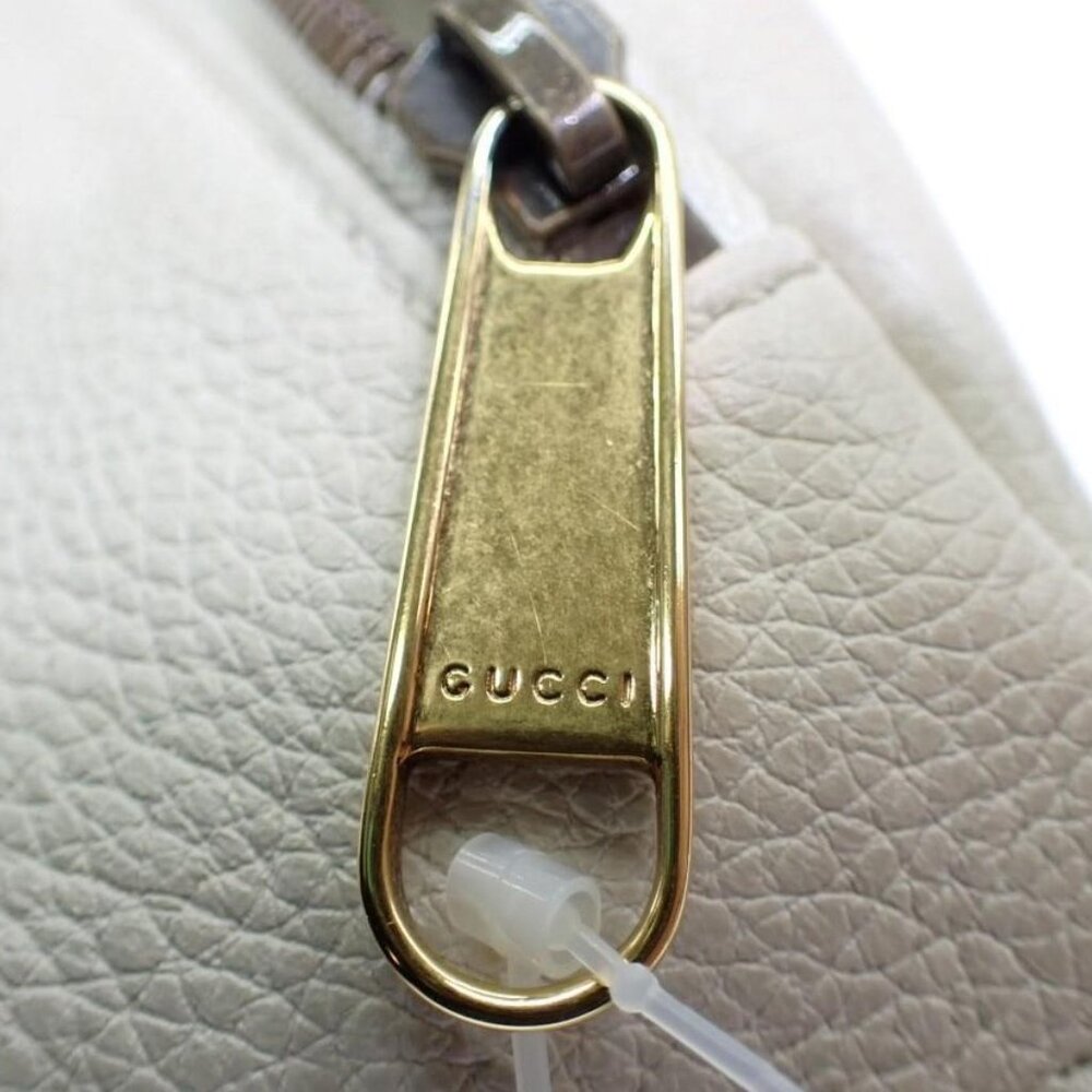 Gucci Grained Calfskin Small Logo Belt Bag eith COA - Picture 9 of 16